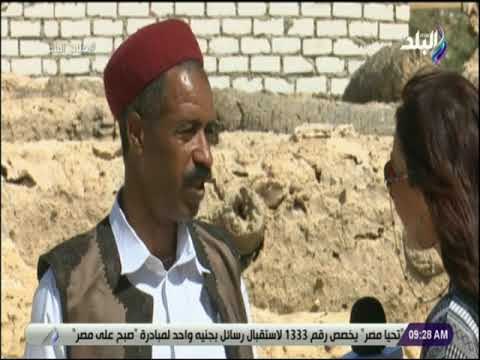 صباح البلد - شيخ قبيلة الجارة : هناك تواصل مستمر مع القوات المسلحة وهناك تطور مستمر بسيوة ومطروح