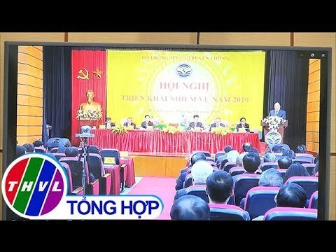 THVL | Sở Thông tin và Truyền thông tỉnh Vĩnh Long hội nghị triển khai nhiệm vụ 2019