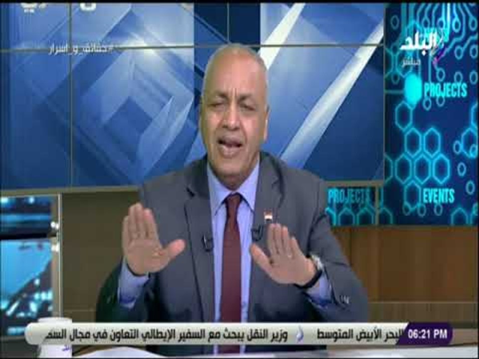 حقائق و اسرار - مصطفى بكرى: الإعلاميين هم أصحاب الدور الأساسي فى ثورة 30 يونيو