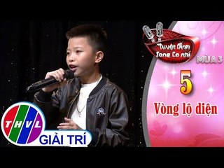 THVL | Tuyệt đỉnh song ca nhí Mùa 3 - Tập 5[3]: Đảo Xanh - Phan Hoàng Minh