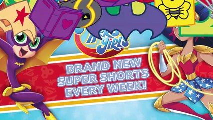 Pack Bat | Trailer | DC Super Hero Girls: Super Shorts