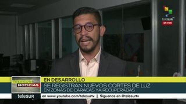 Registran nuevos cortes de luz en zonas de Caracas ya recuperadas