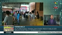 Expertos denuncian sabotaje al sistema eléctrico venezolano