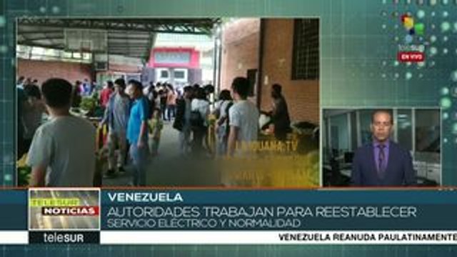 Expertos denuncian sabotaje al sistema eléctrico venezolano