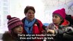 Slovakia's ice church draws visitors closer to heavens