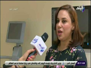 صباح البلد - مبادرة "ذراعي خط أحمر" إسورة تلبس في ذراع مرضى السرطان للتعامل معهم بحرص