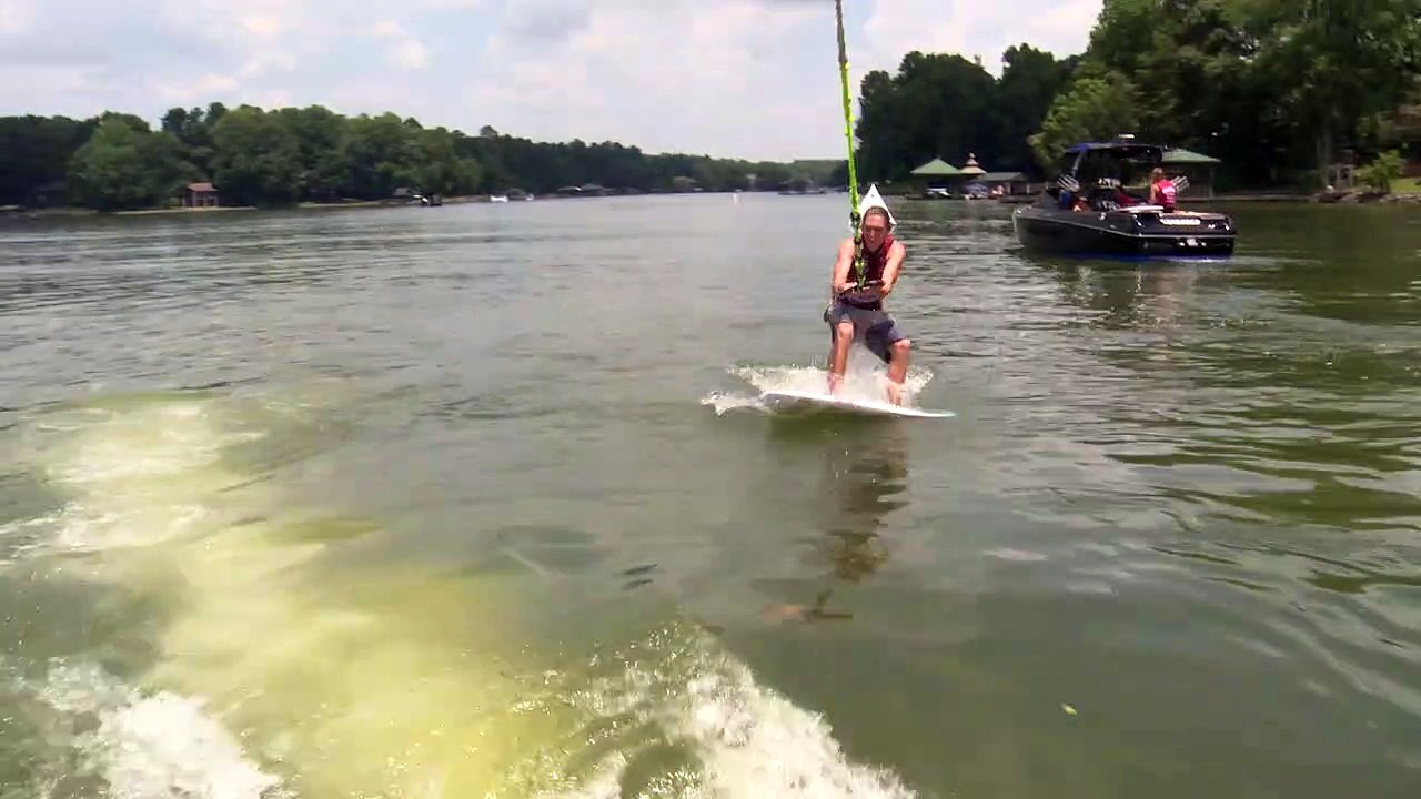 Pro Wakesurf Tour: Jake Caster - video Dailymotion