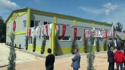 Kırıkhan'da spor salonu açıldı - HATAY