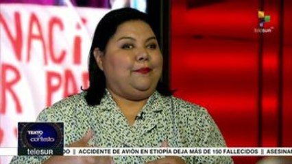 Texto y contesto: "Femicidio"