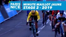 Yellow Jersey Minute / Minute Maillot Jaune - Étape 2 / Stage 2 - Paris-Nice 2019