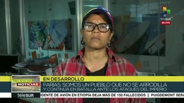 teleSUR Noticias: Venezuela: regresa energía eléctrica a Caracas
