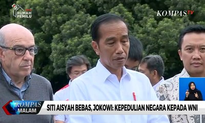 Siti Aisyah Bebas, Jokowi: Kepedulian Negara Kepada WNI