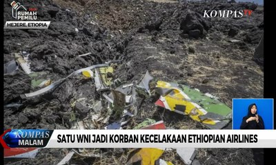 Satu WNI Jadi Korban Ethiopian Airlines