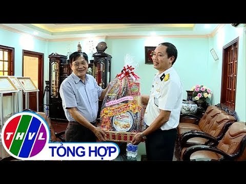 THVL | Nhà máy X 55 hải quân thăm, chúc Tết Ban tuyên giáo Tỉnh ủy và các cơ quan báo chí Vĩnh Long