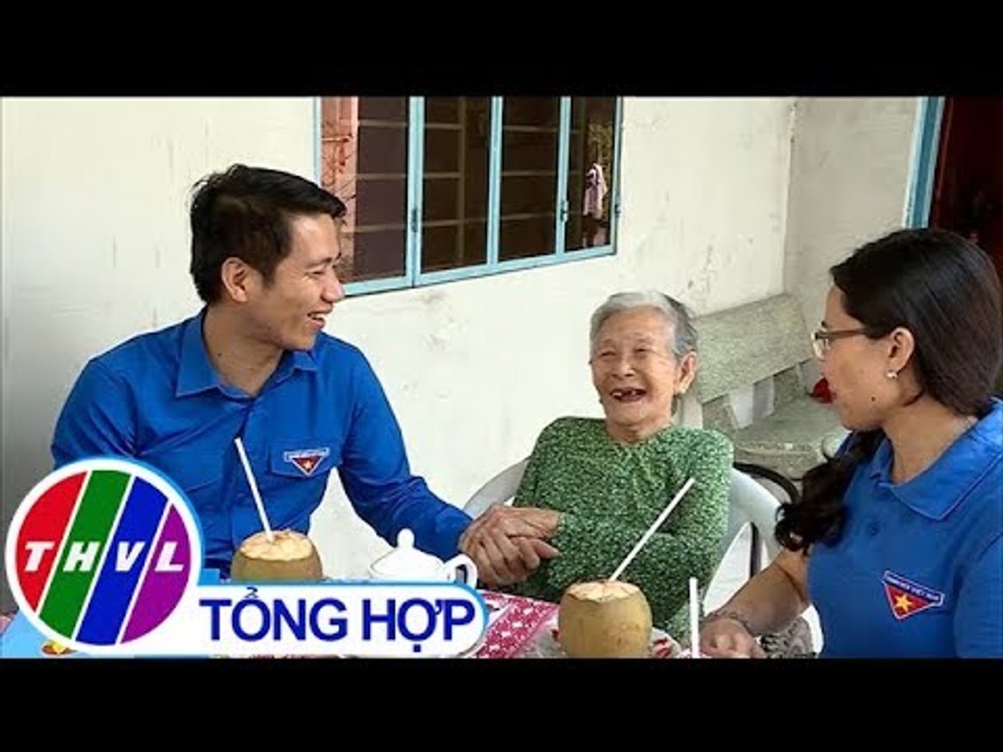 ⁣THVL |  Bí thư Trung ương Đoàn thăm mẹ Việt Nam anh hùng xã Chánh Hội