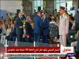 صدى البلد - الرئيس السيسي يكرم الشهيد البطل مساعد أول عطية صالح محمدين