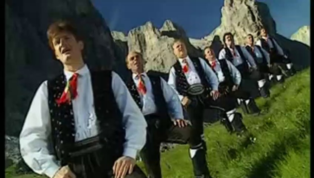 Kastelruther Spatzen - Gloria alla Montagna__1997