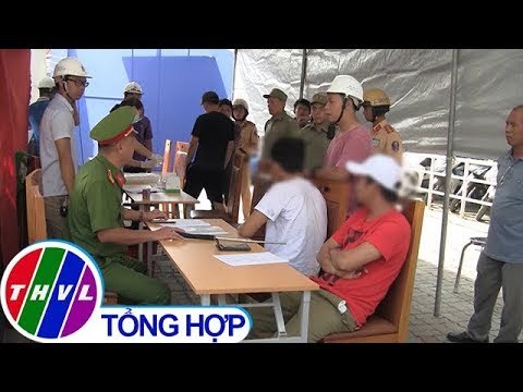 THVL | Phát hiện 2 tài xế container ở cảng Cát Lái dương tính với ma túy