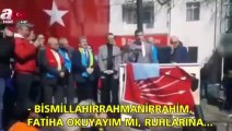 Skandal sözler! CHP'li Başkan adayı Fatiha Suresi ile dalga geçti