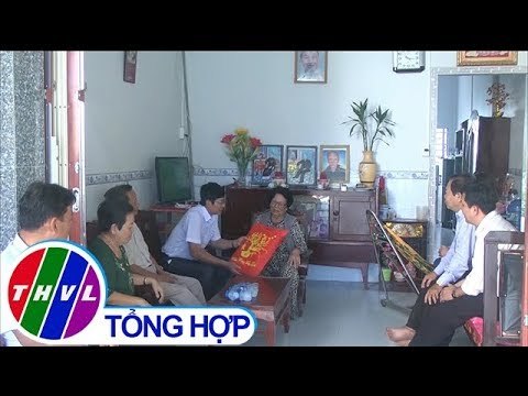 THVL | Thành ủy Vĩnh Long thăm gia đình chính sách thị xã Bình Minh và thành phố Cần Thơ