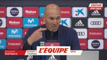 Zidane à son départ «Je resterai toute ma vie près de ce club» - Foot - ESP - Real Madrid