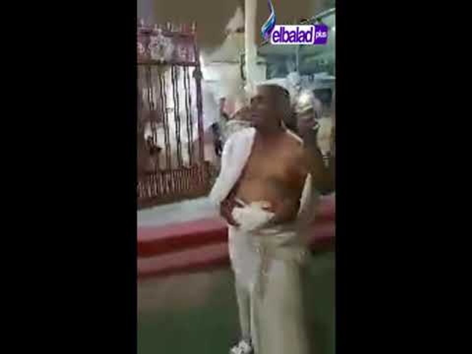صدى البلد - برق وعواصف ترابية قوية تضرب مخيمات منى والمشاعر المقدسة