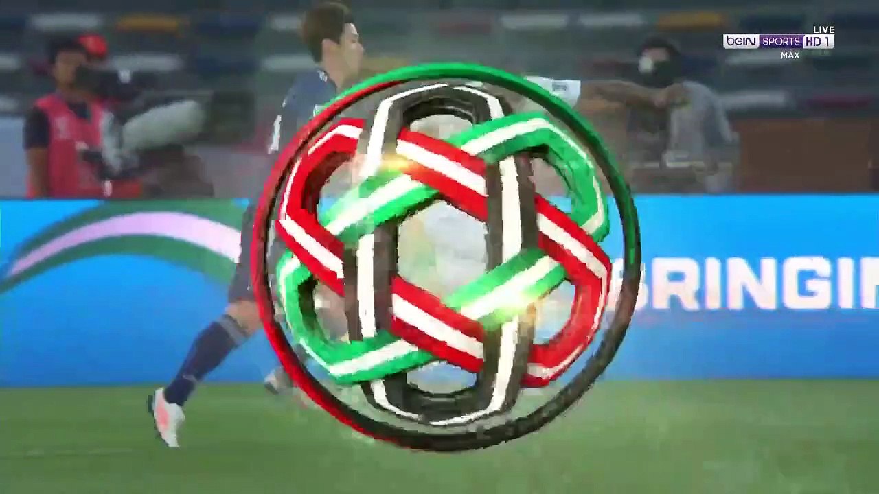 الشوط الاول مباراة قطر و اليابان 3-1 نهائي كاس...