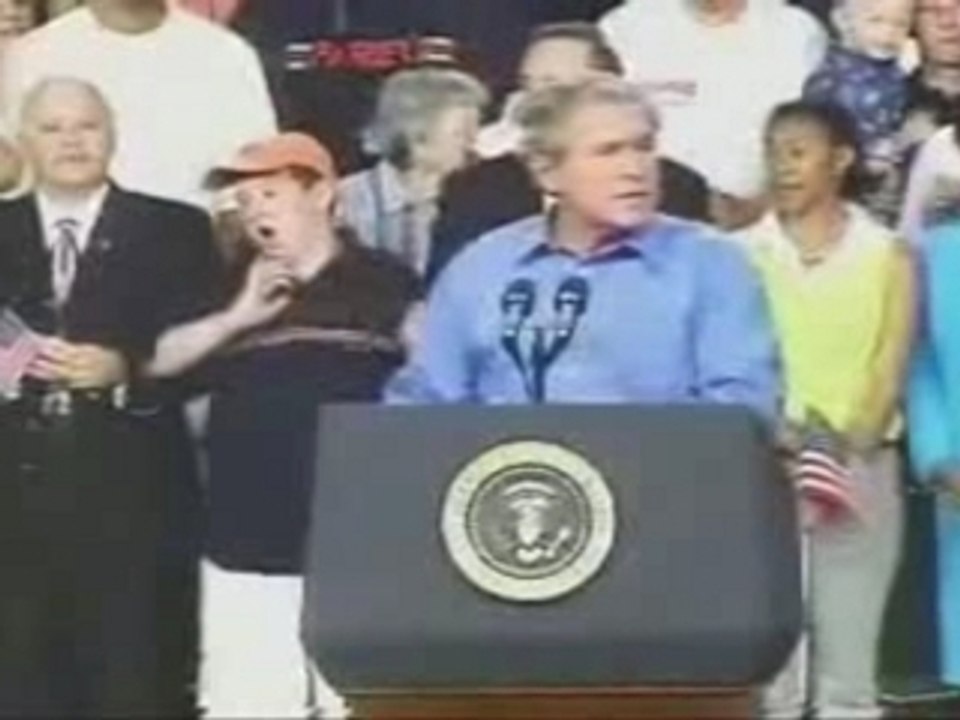 George Bush Jokes - Hilarious!