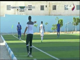 ملعب البلد - الشوط الاول  لمباراة الرجاء ودمنهور