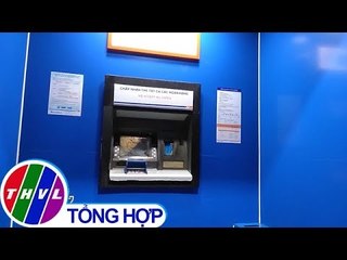 THVL | Một đối tượng đập nát màn hình máy ATM tại Tiền Giang