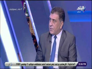 على مسئوليتى - أحمد رفعت : وجود جماعة الإخوان الإرهابية فى أى دولة يهدد أمنها واستقرارها