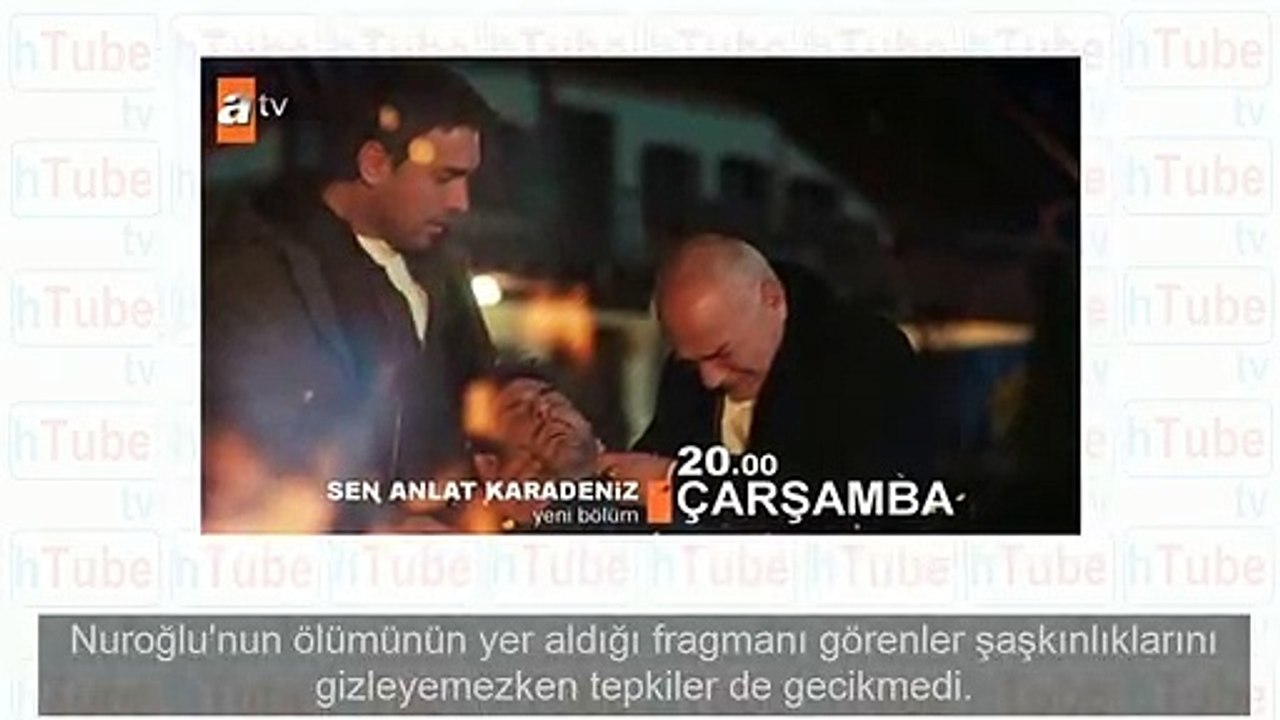 Sen Anlat Karadeniz'de anlaşmazlık çıktı dizinin yıldızı apar topar öldürüldü