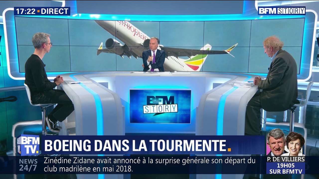 Crash d'un 737 MAX: Boeing dans la tourmente