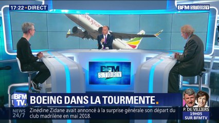 Crash d'un 737 MAX: Boeing dans la tourmente