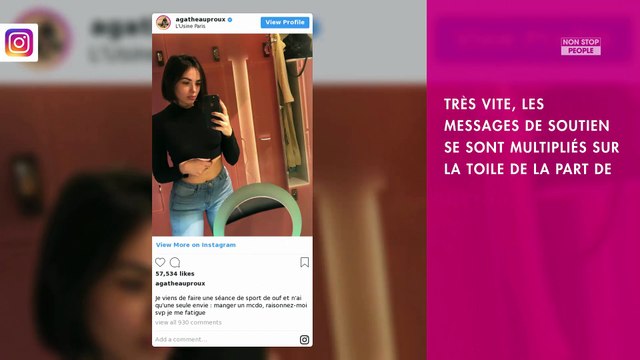 Agathe Auproux atteinte d’un cancer : le soutien des chroniqueurs de TPMP