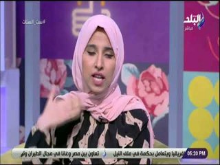 ست الستات - المطربة إسراء الخطيب : أنمي موهبتي اثناء الدراسة و اؤدي نشاطات مسرحية