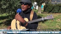 Vaucluse : Adrian Byron Burns, ce chanteur américain toujours en lice dans The Voice