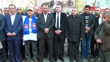 'Ezana saygısızlığa' tepkiler - ADIYAMAN