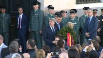 Sánchez, Garrido y Carmena presiden homenaje a víctimas del 11M