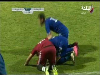 ملعب البلد| شاهد الهداف الوحيد في مباراة الترسانة والمريخ