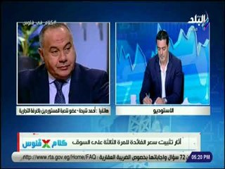 كلام في فلوس - أحمد شيحة: تثبيت أسعار الفائدة رسالة طمأنة للمستثمرين