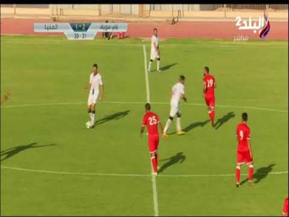 ملعب البلد - محمد على صادق يحرز الهدف الثانى فى...
