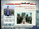 صالة التحرير- مدحت نافع : الرئيس يقوم بتسويق الصناعات الوطنية المصرية أمام العالم