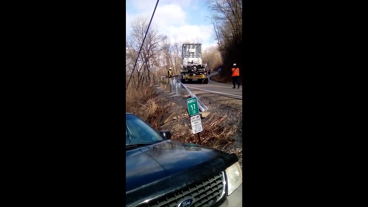 Truck with a Transformer