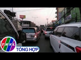 THVL | Mới 24 Tết cầu Rạch Miễu đã "tê liệt"