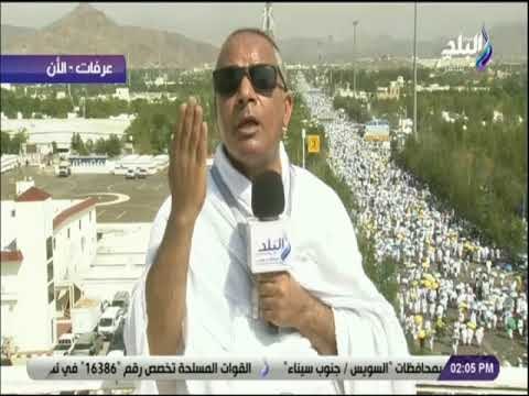 على مسئوليتي - أحمد موسى يدعو لمصر وجيشها على جبل عرفات