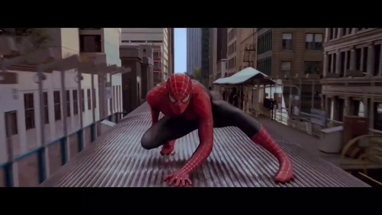 Spider-Man 2 - Scène du train
