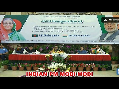 PM Narendra Modi and PM Sheikh Hasina launch multiple projects in Bangladesh via VC