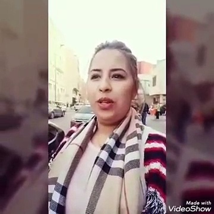 خريجة معايا اليوم في مدينة سطات vlog 1