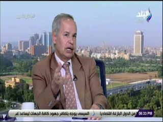 صالة التحرير - محمد الشحات : دخلت مصر افكار من الخارج اختزلت الاسلام في بعض النصوص